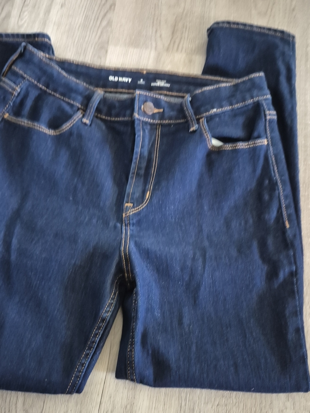 Old Navy Indigo Skinny Jeans